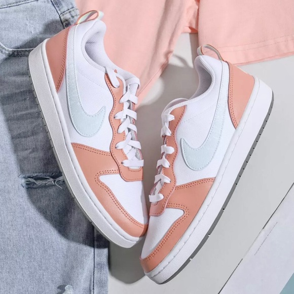 Nike Shoes - Nike Court Borough Low 2 SE Youth Size 6.5 Women’s 8 US